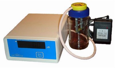 Прибор контроля напряжения пробоя трансформаторного масла ПКНП-642